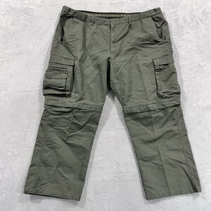 Boy Scouts of America Pants Women 22W Convertible Cargo Utility Tactical Camping